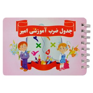 بازی آموزشی ریاضی امیر مدل جدول ضرب کد 007